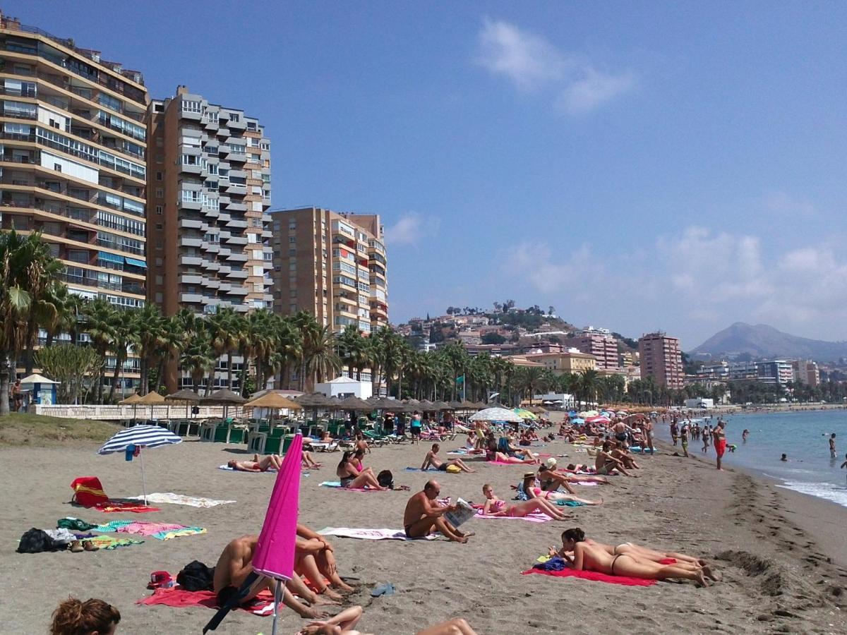 Del Parque Flats Suite Malagueta Малага Екстер'єр фото