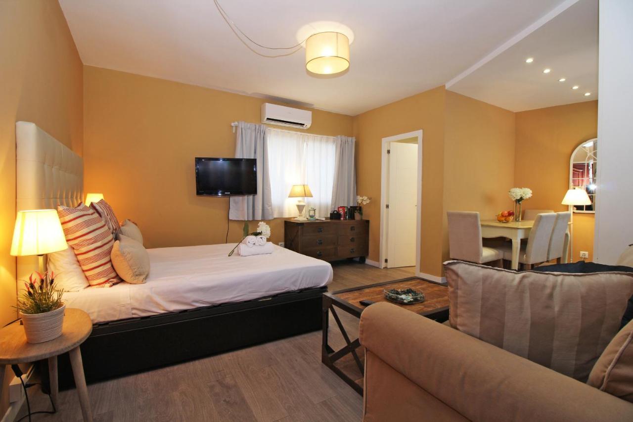 Del Parque Flats Suite Malagueta Малага Екстер'єр фото