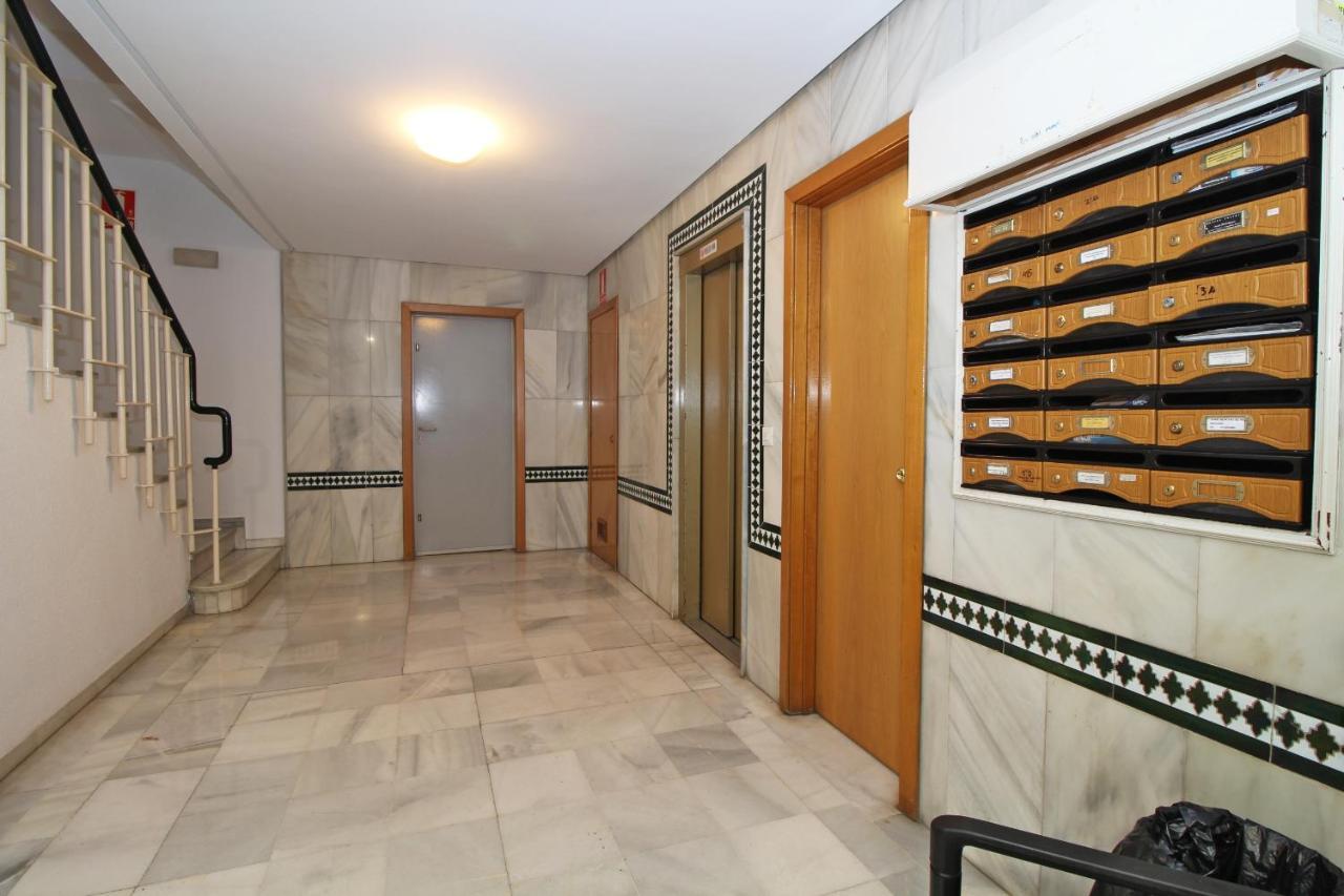Del Parque Flats Suite Malagueta Малага Екстер'єр фото